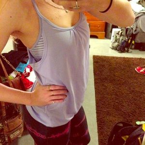 2-in-1 exercise tank