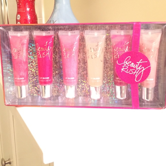 Victoria secret lipgloss set