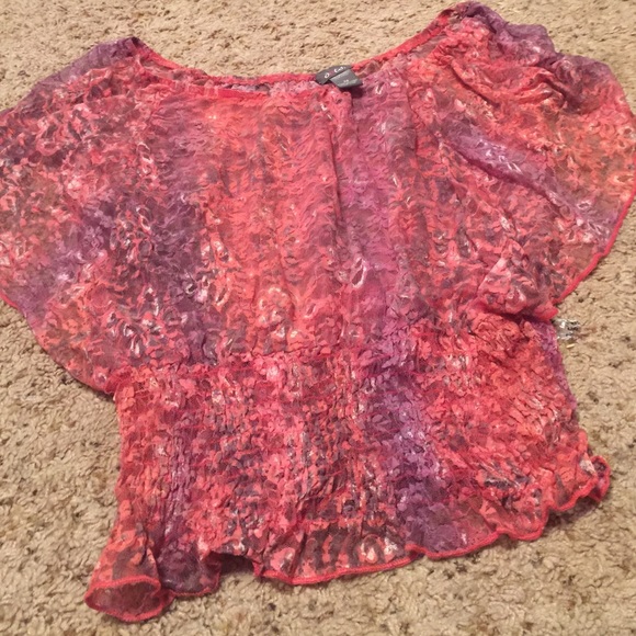 Lace blouse