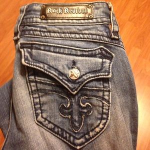 ON HOLD Rock Revival Jeans