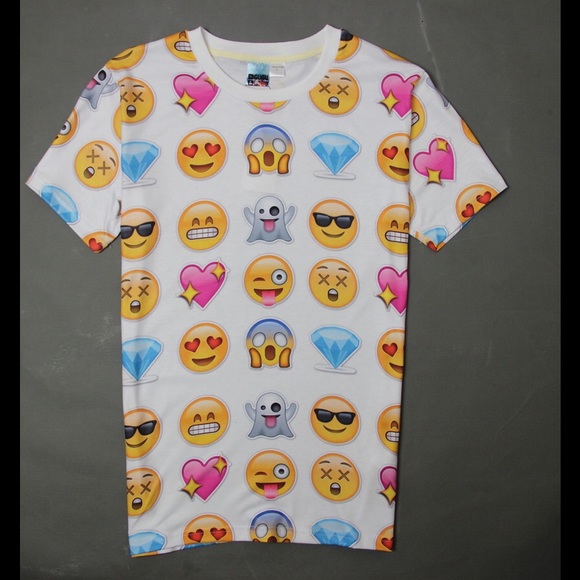 Emoji t-shirt - Picture 1 of 1