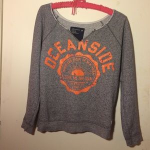 American eagle pullover