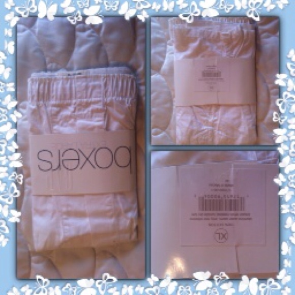 Gap Men's XL White Boxer Shorts-New with Tags