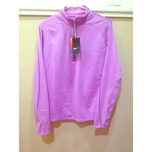 Nike Half Zip Up Large