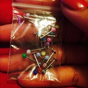 Lip rings BUNDLE DEAL 👏👏👏