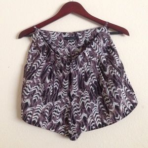 Printed Shorts