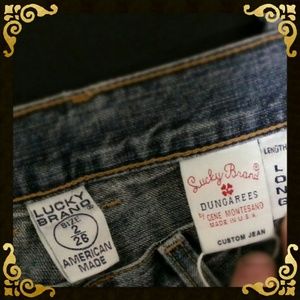 Low-Rise Long Leg Jeans