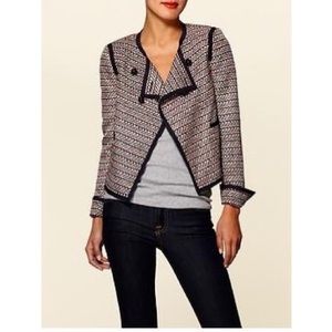 Elizabeth & James zig zag Freddie Jacket size 8