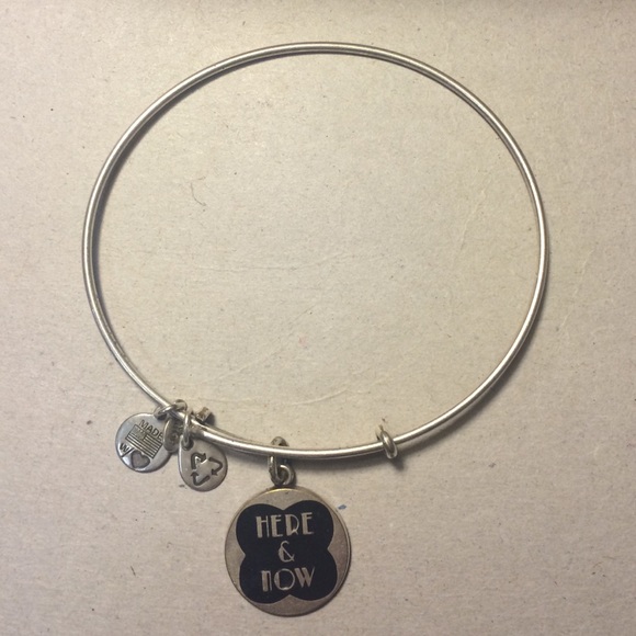 Here and Now Alex and Ani Bangle