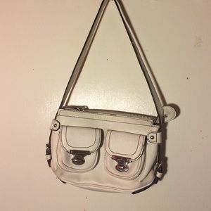 White small Marc Jacobs purse