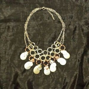 Silver/gold Necklace