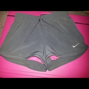 Nike dri-fit running shorts