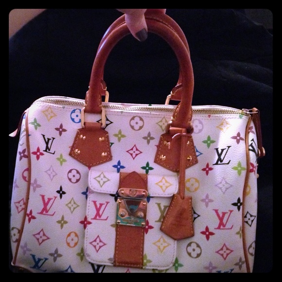 Louis Vuitton Speedy 30 Multicolor