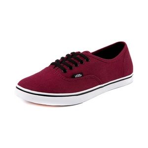 Maroon Low Pro Vans