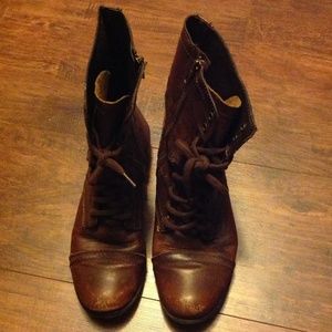 Steve Madden Troopa combat boots