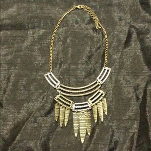 NEW MUDD SILVER NECKLACE