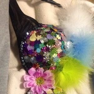 Rave/costume bra