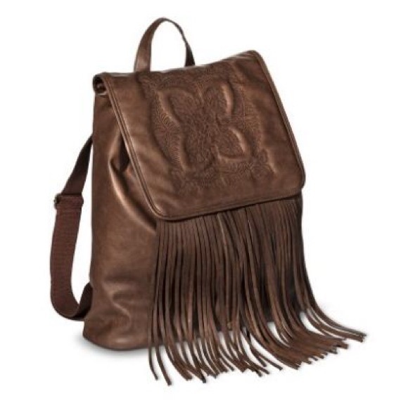 Fringe Backpack