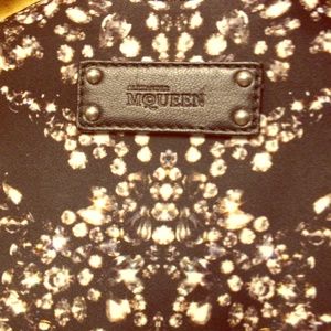 Alexander McQueen Jewel print DeManta Clutch