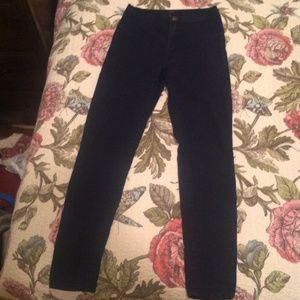 High Rise Skinny Jeans