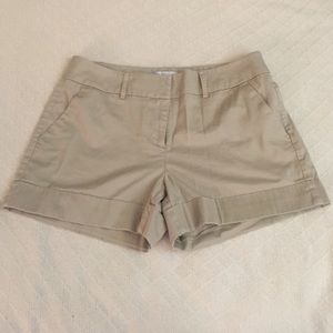 New York & Company Chino Shorts