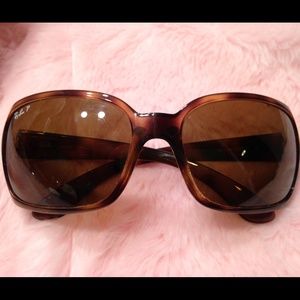 Ray Ban Full Rim Sunglasses Women Oval Shape