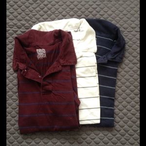 Men's Bundle 3 polo shirts