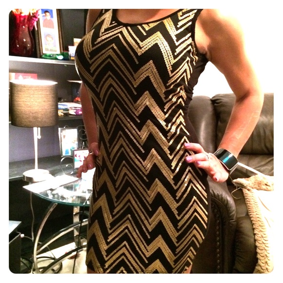 Hot and sexy short club dress NWOT