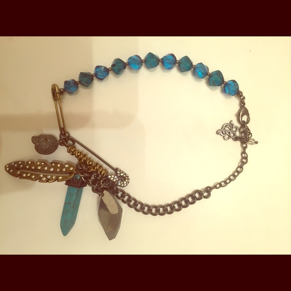 Rock and Republic charm necklace!!