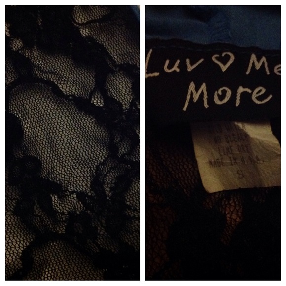 High-low blue sleeveless cardigan - Picture 2 of 2