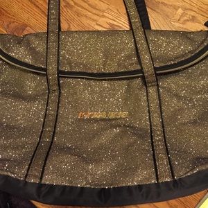 Victoria's Secret Glitter Tote