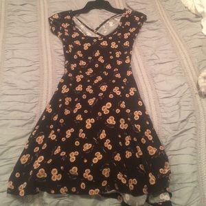 Brandy Melville sunflower dress