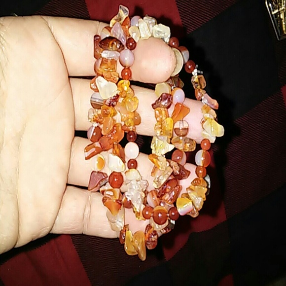 Agate bracelets