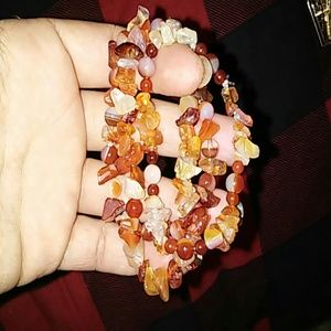 Agate bracelets
