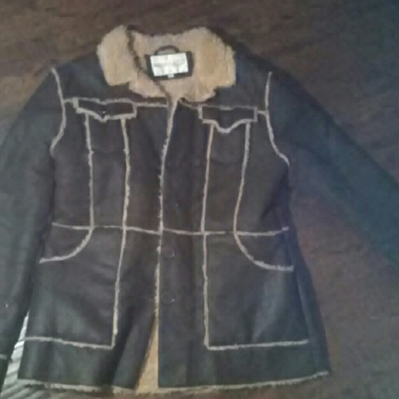 Faux leather coat / ON HOLD FOR KRISTEN822