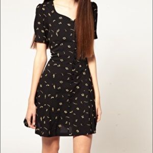 Asos Music Note Dress