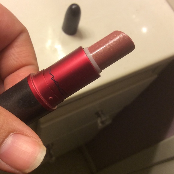 Authentic used MAC lipstick in Viva Glam V