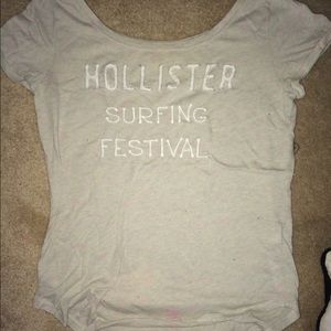 Hollister Grey Tshirt
