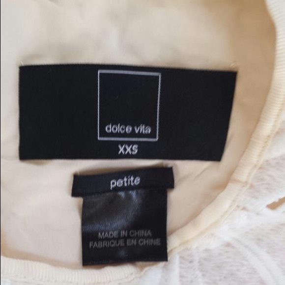 🔱SOLD🔱Dolce Vita Jimena Top - Picture 4 of 4