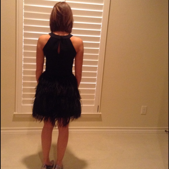 BLACK EVENING DRESS. HOST PICK x 4!🎶🎶💛💛💙💙 - Picture 2 of 4