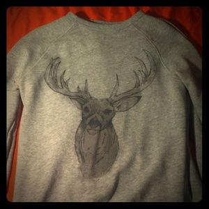 HALF OFF Deer Sweater