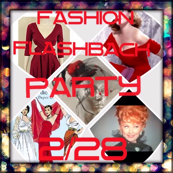 Yay!  FASHION FLASHBACK Posh Party Sat. 2/28/15