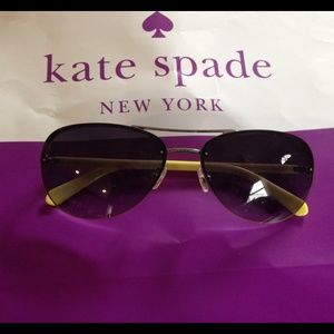 Kate spade Beryl sunglasses EUC no case