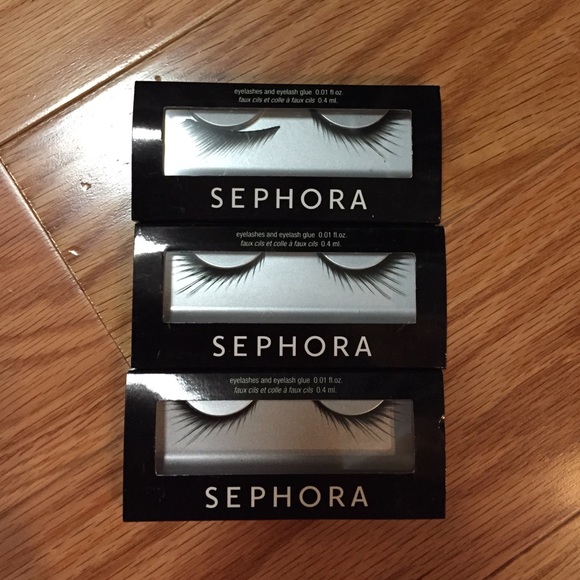 Three new sephora lashes