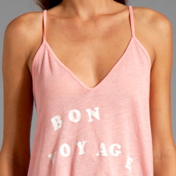 πHost Pick-Bon Voyage Paradise Cami WILDFOX - Picture 4 of 4
