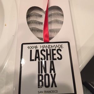 NEW box of lashes