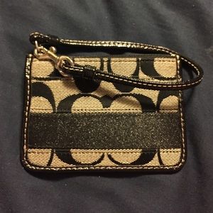 Coach id/card holder