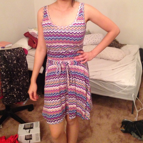 Multicolor dress