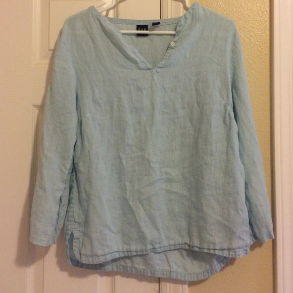 Light blue shirt from GAP