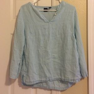 Light blue shirt from GAP